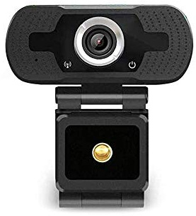 Jia Hu 1 PC HD 1080P Online-Konferenz für PC Webcam Konferenz, Weitwinkel, eingebautes Mikrofon