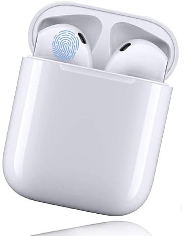 Bluetooth 5.3 Wireless Earbuds,Air Buds Pods Bluetooth Headphones with Noise Reduction,in-Ear Ear Buds Sport Headset IPX7 Waterproof Auto Pairing Fast Charging HD Mic Headsets,for Airpods/Android/IOS