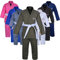 Jayefo Sports Brazilian Jiu Jitsu Gi für Kinder und Kinder - BJJ Gi, Judo Gi, Karate Uniform und Taekwondo Uniform für Mädchen und Jungen - Sanforisierte Grappling Uniform Kimono - K00 - Grün
