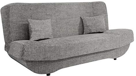 Mirjan24 Sofa Pinto mit Bettkasten und Schlaffunktion, Schlafsofa, Farb- und Materialauswahl, Wohnlandschaft, Couch vom Hersteller, Schlafcouch (Lawa 05.)