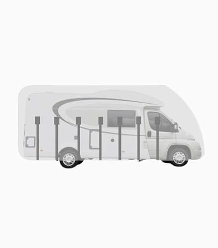 HBCOLLECTION Housse 4 Saisons pour Camping-Car profilé