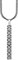 cai Herren Anhänger mit Kette 925/- Sterling Silber 60cm Mattiert Silbergrau 132240195-60