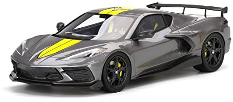 TOP SPEED TS0390 Miniaturauto aus der Kollektion, Hypersonic Gray