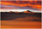 Wallario Vliestapete Fototapete Sahara Wüste II - Sanddünen im Sonnenuntergang - Wandtapete Größe: 300 x 210 cm