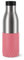TEFAL Bludrop Flasche, 0,5 Liter, Pink Sleeve, Thermo, Edelstahl, Silikonhülle, auslaufsicher, nachhaltig, N3110810