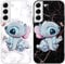 Omyzo [2 Stück] Schutzhülle für Samsung Galaxy S22 5G Hülle 6,1,Karikatur Anime Case mit Niedlich Muster Design Cover Weiche Stoßfest TPU Silikon Handyhülle für Samsung S22