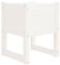 vidaXL Jardinera Maceteros Macetas Plantas Interior Exterior Soporte Decoración Jardín Terraza Balcón Oficina Madera Maciza de Pino Blanco
