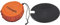Trangia Series Stove Bags, Size 25 - Orange & Series Multi-disc, Silver, 7-Inch