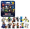 LEGO 71039 Minifigures Marvel Series 2, 1 of 12 Iconic Disney+ Show Characters to Collect in Each Mystery Bag, incl. Wolverine, Hawkeye, She-Hulk, Echo & More (1 Piece - Style Picked at Random)