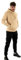 Calvin Klein Jeans Herren Hoodie Badge Hoodie mit Kapuze, Beige (Warm Sand), S