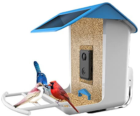XIDIT Appareil photo intelligent avec système de reconnaissance IA pour observer les oiseaux