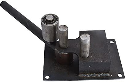 fuLNes 4MM-14MM Manual Steel Bar Bender Portable Construction Building Bending Machine Rebar Bending Tool Deformed Rod Folding Machine