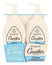 Rogé Cavaillès Pflegespülung Intim, antibakteriell, 2er Pack (2 x 250 ml)