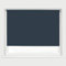 Navy Blackout Roller Blinds Thermal Blackout Material Metal Brackets & FIttings 25mm Roller Tube Easy Fit Child Safe Bedroom Office150cm Width x 160cm Length