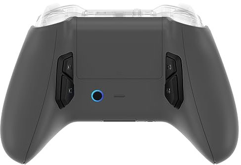 eXtremeRate Palettes K1 K2 K3 K4 Boutons Arièrre pour Victor S/X Remap Kit, Palettes Boutons Arièrre de Remplacement pour Xbox Series X/S pour Xbox One S/X Manette, Noir