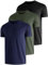 UEEKO UV Schutz Tshirt Herren 3 Pack UPF Sonnenschutz Functional Schwimmen T-Shirts Rash Guard Training Quick-Drying Outdoor Surf Wandern Running Fishing Atmungsaktives XL