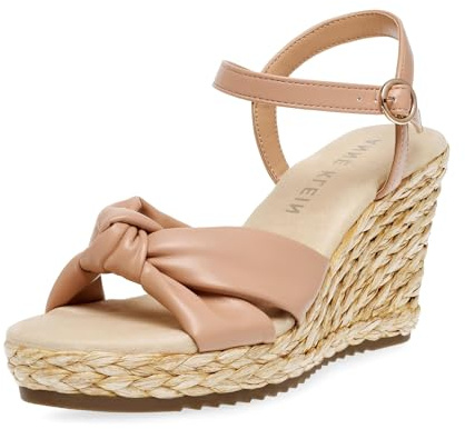 Anne Klein Women's Wintour Espadrille Wedge Sandal