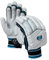 Gunn & Moore GM Cricket-Schlaghandschuhe, Diamond 404, von Ben Stokes empfohlen, Handfläche aus Kalbsleder, Rechtshänder für Jugendliche, Gewicht pro Paar, ca. 420 g