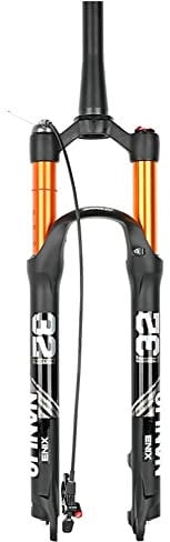 GCCSSBXF 120mm Travel 26 27.5 29 Inch MTB Air Suspension Fork - Line Control, Magnesium Alloy - Ideal for Mountain Bikes - QR 9 * 100mm - Disc Brake - Tapered Tube - Aluminum