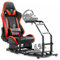 Minneer G25 Racing Simulator Cockpit Adjustable Sim Racing Wheel Stand Fit for Logitech G27 G29 G920 G923,Thrustmaster T150pro T248 T80 t300rs (GT) T300 TX TMX without Steering wheel, pedal and shift
