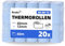 Koala Thermorollen 80mm x 80m x 12mm (20 Stück) - Kassenrollen - 80mm Thermo für Registrierkasse - Bonrollen Thermo 80mm für Bondrucker - Thermopapier – BPA Frei