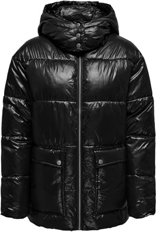 ONLY Damen Onlsky Oversized Puffer Jacket CC Otw Pufferjacket (1er Pack)