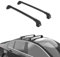 TURTLE kompatibel mit BMW 5-Series (F10) 2010-2017 Air3 Dachträger | SCHWARZ