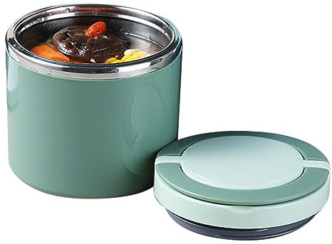 Récipient thermique à déjeuner, récipient à soupe alimentaire, stockage des aliments chauds en acier inoxydable, flacon à soupe en pot isolé, flacon à soupe pour aliments chauds, ther-mos de boîte à d