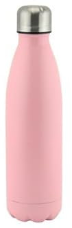 Acense Stainless Steel Bottle Flask 500ml (Pink)