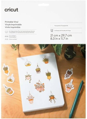 Bedruckbares Vinyl – A4 (12 Stk.)