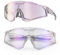 ROCKBROS Fahrradbrille Sportbrille Photochrome Sonnenbrille Schutzbrille Selbsttönend UV400 Schutz Outdoor Radsport Wandern Angeln Laufen für Damen und Herren