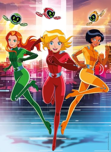 Nathan - 500-teiliges Puzzle Puzzle 500 p - Sam, Clover und Alex/Totally Spies! - Erwachsene und Kinder ab 10 Jahren - Hochwertiges Puzzle - My Heroes Collection - 12001144