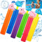 NLMWTI Wasserpistole Kinder Wasserspritze Set 6, Hai-Delfin Wasserspritzpistole Schaumstoff Wasserpistole Klein, Wasserspritze für Jungen und Mädchen für Sommer Pool Party Strand Wasserspielzeug