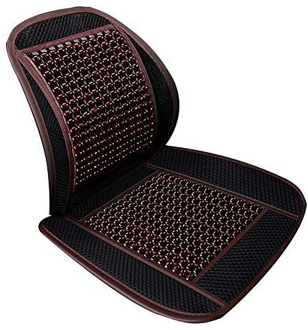 Autositzbezug Kissen Sommerstuhl Massage Cool Pad Auto Supplies, 3 Farben, 1/2- Stück (Farbe: A, Größe: 2-TLG.)