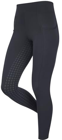 LeMieux Naomi Pull On Breeches - Navy - UK8