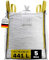 D-TACK 5x Big Bag | 70 x 70 x 90 cm | Säcke für Bauschutt, Holz, Laub, Kies, Sand, Erde, Gartenabfall, Grünschnitt, Pellets | 4 Schlaufen für Kran & Stapler | 1.000 kg | Inkl. Schürze zum Zubinden