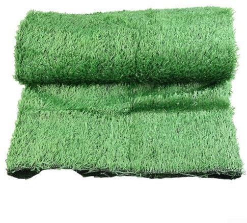 Zeroupshop Green Artificial Grass Turf, Outdoor Fake Grass Turf Mat Synthetic Turf Rug, Fake Grass Roll
