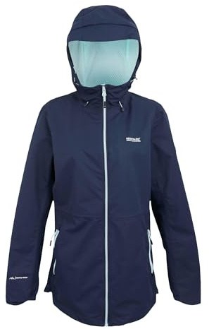 Regatta Hamara Outdoor-Aktivjacken für Damen, wasserdicht, atmungsaktiv und langlebig, perfekt für Outdoor, Wandern, Camping