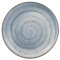 La Mediterránea Assiette plate 25cm Swirl 6 pièces