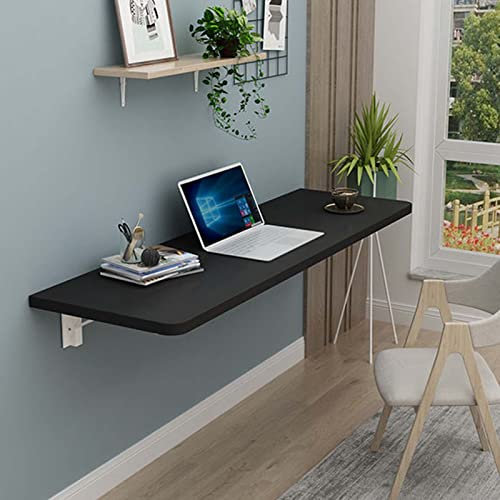 Multifunktionaler Wandschreibtisch für Küche und Büro, Wand-Klapptisch mit schwimmendem Laptoptisch und Arbeitstisch Wandmontage