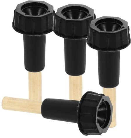 LIFKOME 4 Stück Schalter Verlängerungsstange Lichtdrehschalter Knopf Ersatz Verlängerung Lüfterschalter Knopf Verlängerungsstange Lampenknopf Verlängerungsstange Mit Schalter Ersatz