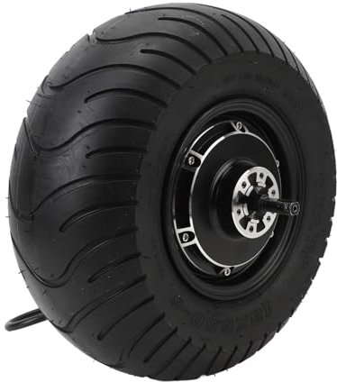 Dual Hall Bürstenloser DC Vaccum Tire Hub Motor 1500-3500W für Elektrische Motorrad -Roller Einrad