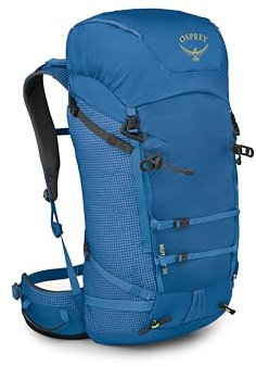Osprey Mutant 38L Climbing and Mountaineering Backpack for Men and Women, Blue Flame, Medium/Large