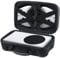 Xbox Series S Travel Case, Shockproof Carrying Case with Customizable Interior for Console, Cables, Remote, and Accessories