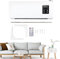 Climatiseur Murale,Ventilateur Climatiseur Portable Avec Fonctions De Refroidissement Et Chauffage | Système De Chauffage Et Climatisation Sans Conduit À Double Fonction Pour Maison Bureau