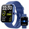 Smartwatch für Herren Damen - (Alexa eingebaut & Anrufe annehmen/tätigen), 1,9 Zoll Smartwatch für iOS Android mit SpO2/Herzfrequenz/Schlafmonitor, Schrittzähler Fitnessuhr mit 100 Sportmodi, IP68
