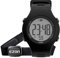 EZON Heart Rate Monitor Chest Strap and Digital Watch T037,5ATM Waterproof Fitness Tracker with HRM (Watch Band Included)