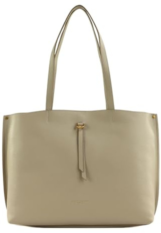 Gianni CHIARINI Leder Schultertasche Shopper Egle Shoulder Bag Lamb beige