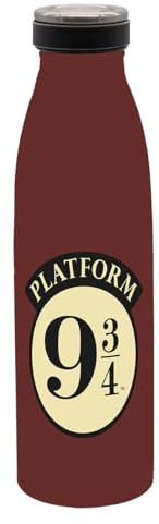Termo HP Hogwarts Express, 500 ml, acero inoxidable