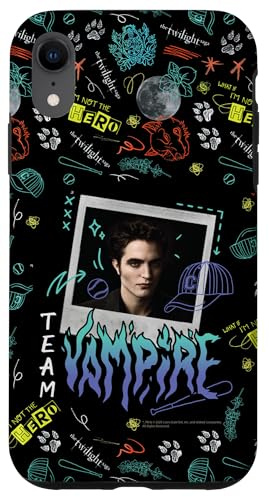 Die Twilight-Saga Edward Cullen Hülle für iPhone XR